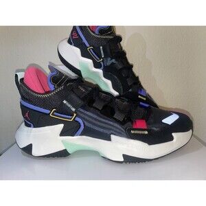 Air Jordan Why Not .5 "Hype Music" Black Mint Foam DC3637-001 Men's US Size 10